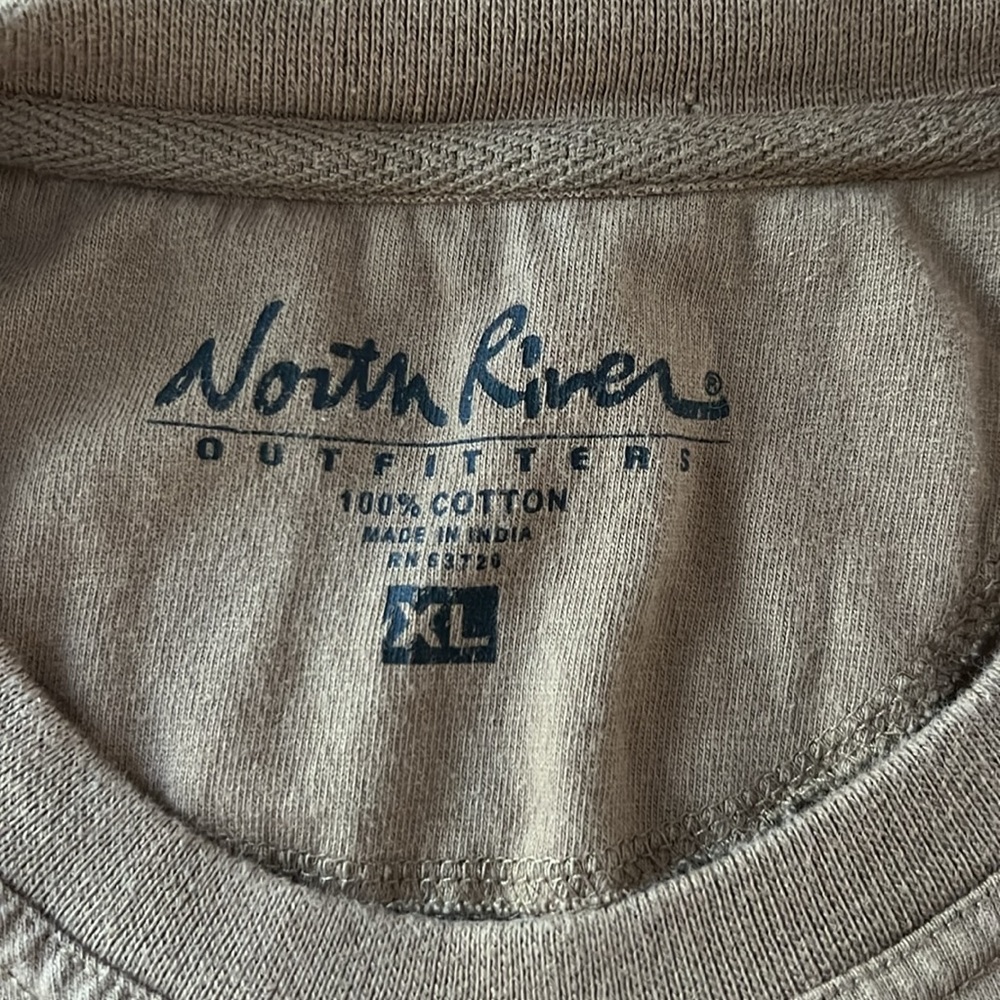 North River Outfitters Pheasant long sleeve t-shirt size XL - Picture 4 of 9